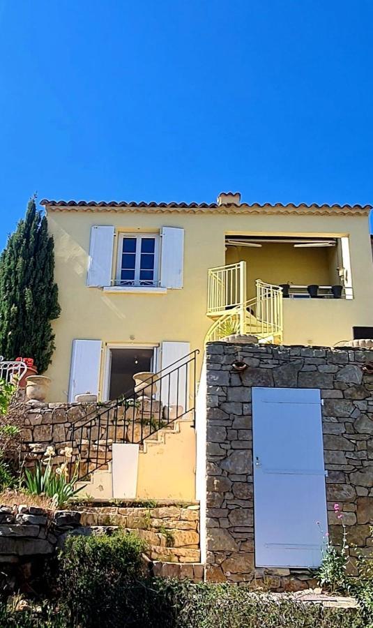 Villa Dans Cadre D'Exception - Golf, Piscine Et Tennis Prive Saint-Cyr-sur-Mer Exterior photo